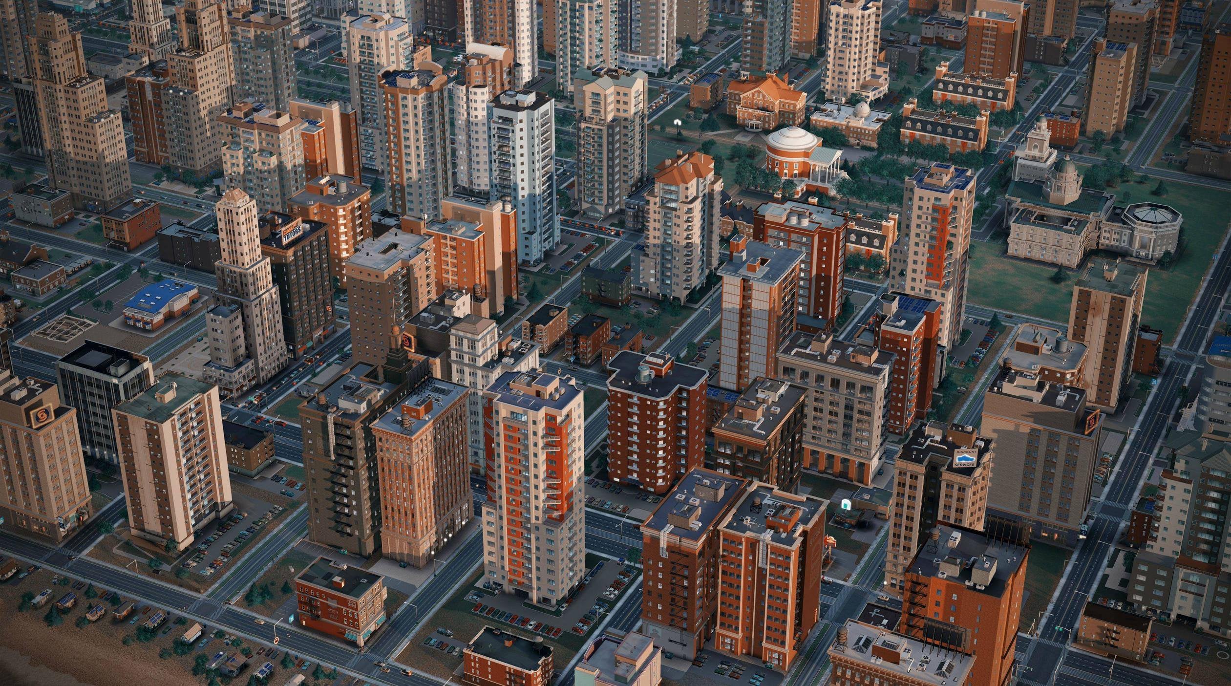 Simcity Wallpapers