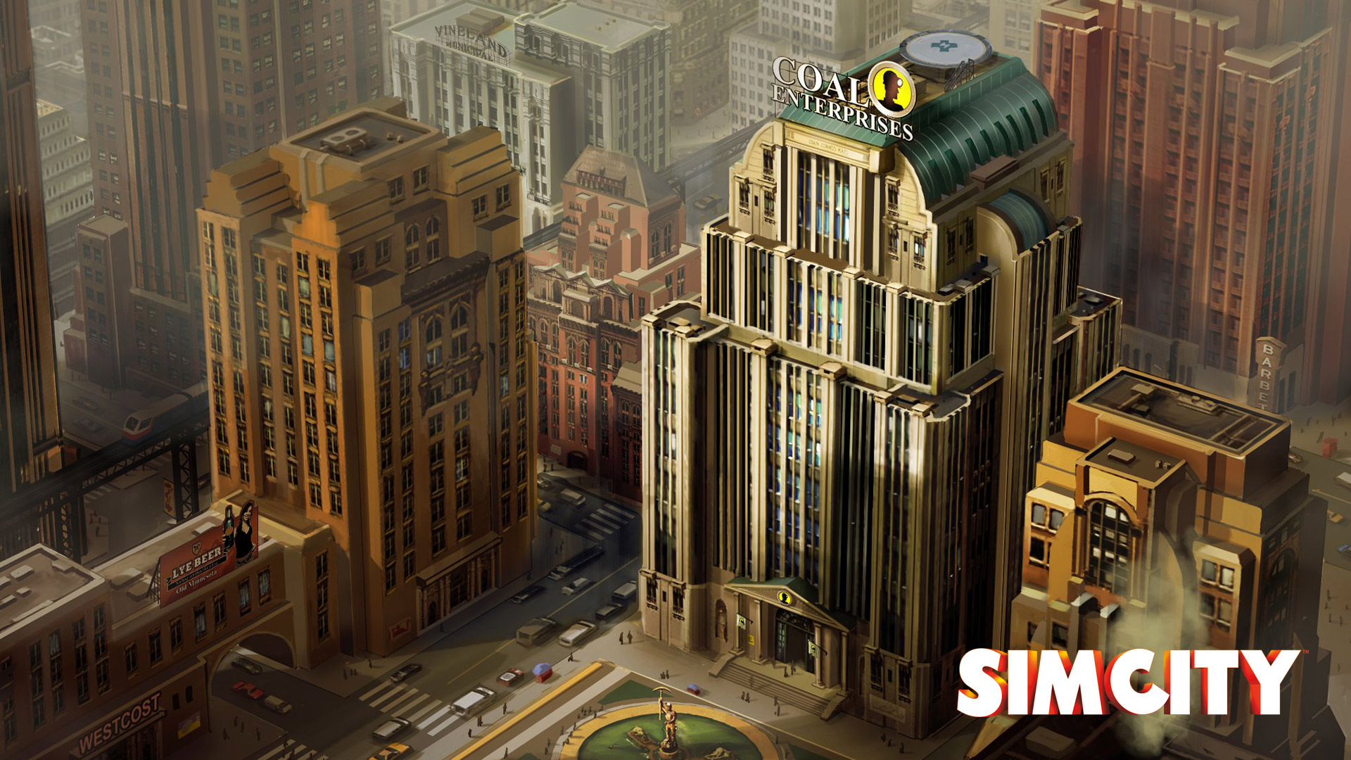 Simcity Wallpapers