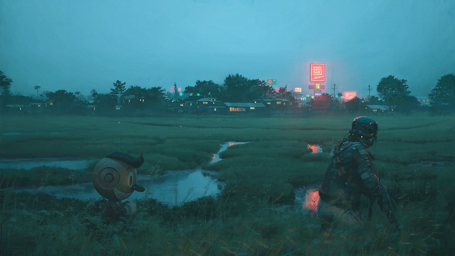 Simon Stalenhag Wallpapers