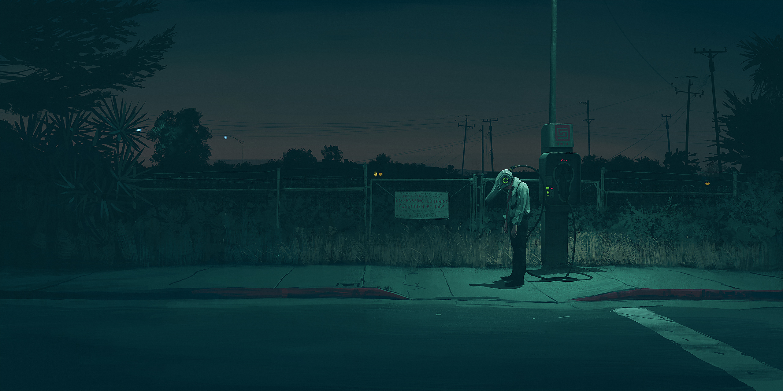 Simon Stalenhag Wallpapers