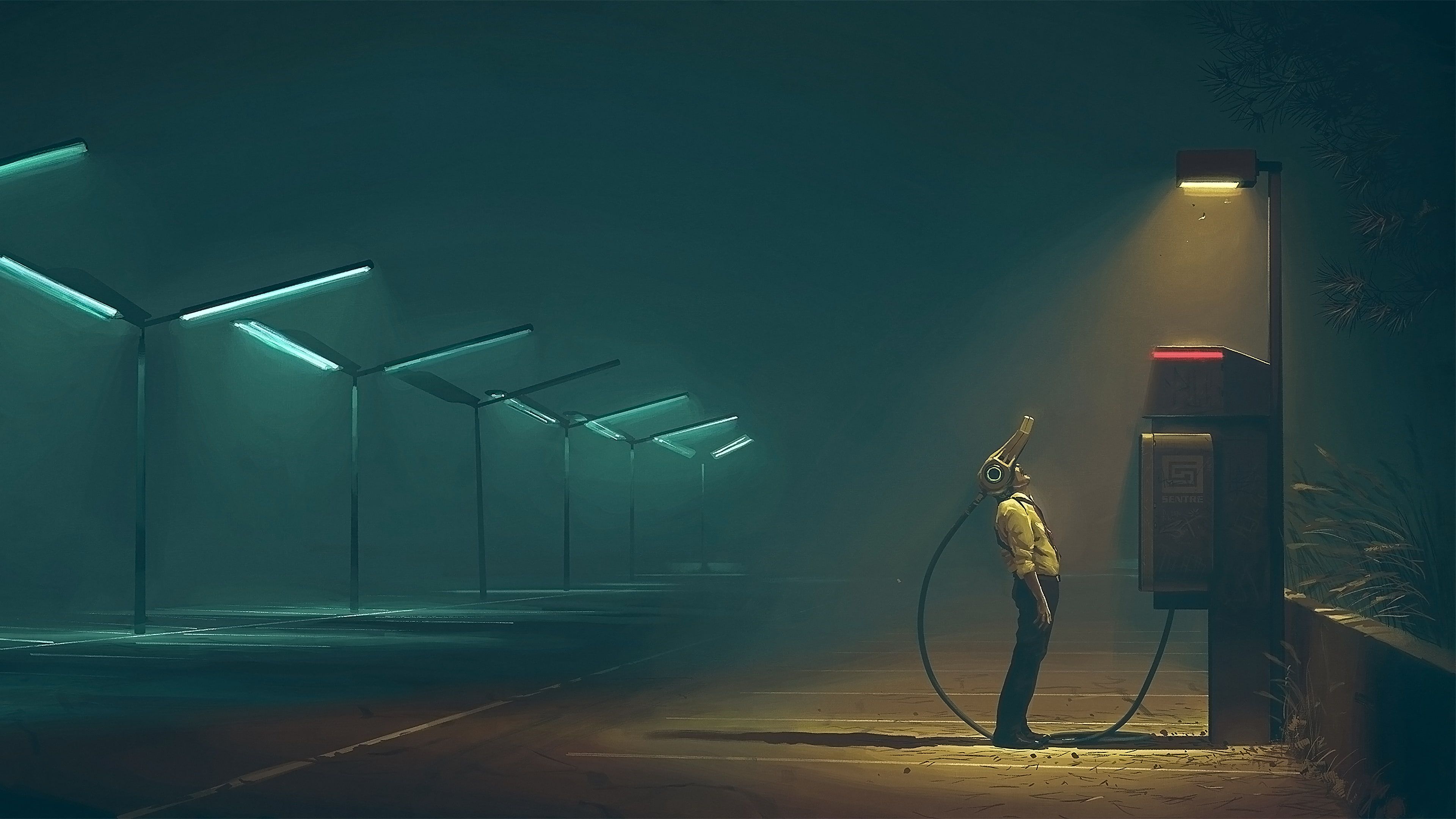 Simon Stalenhag Wallpapers