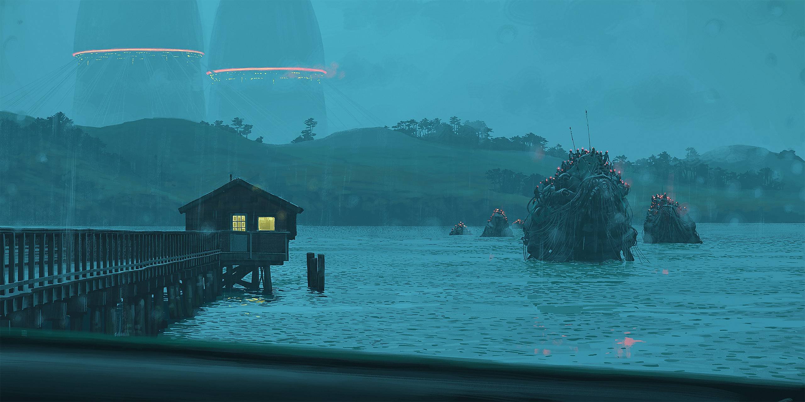 Simon Stalenhag Wallpapers