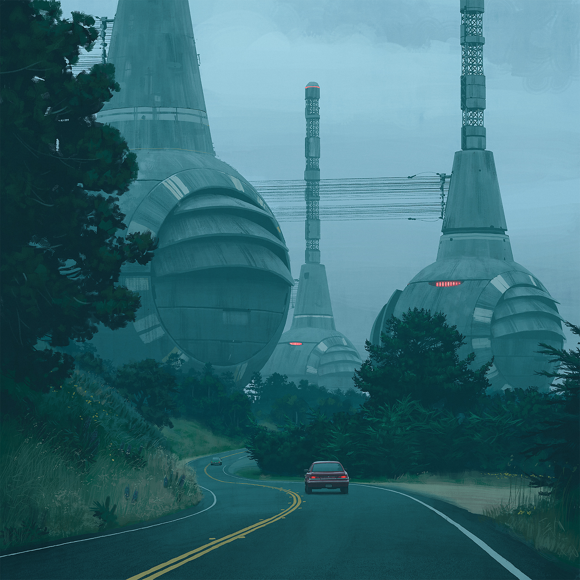 Simon Stalenhag Wallpapers