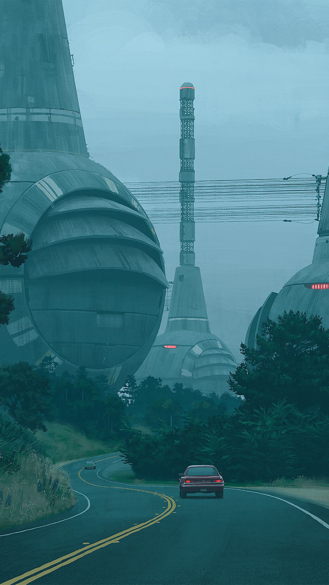 Simon Stalenhag Wallpapers