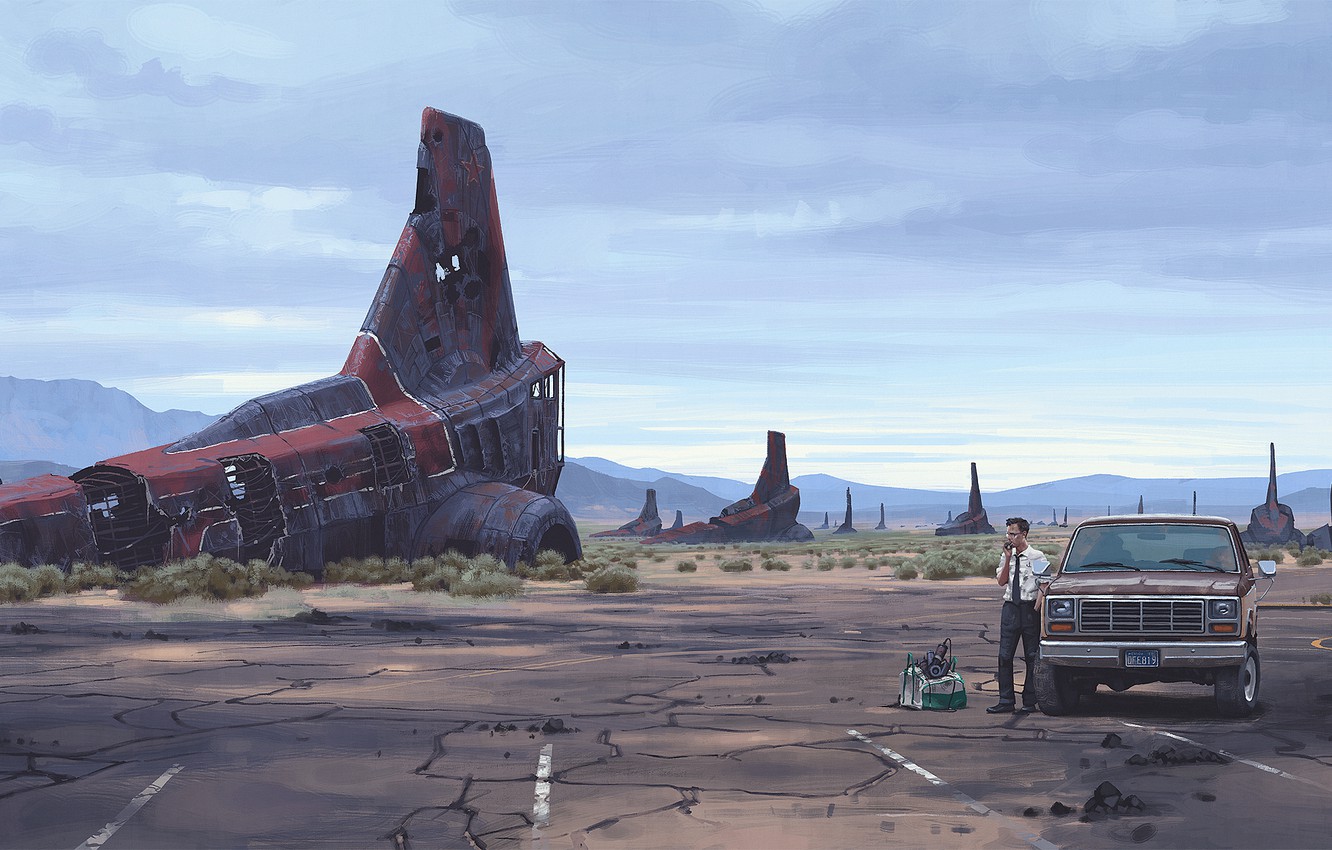 Simon Stalenhag Wallpapers