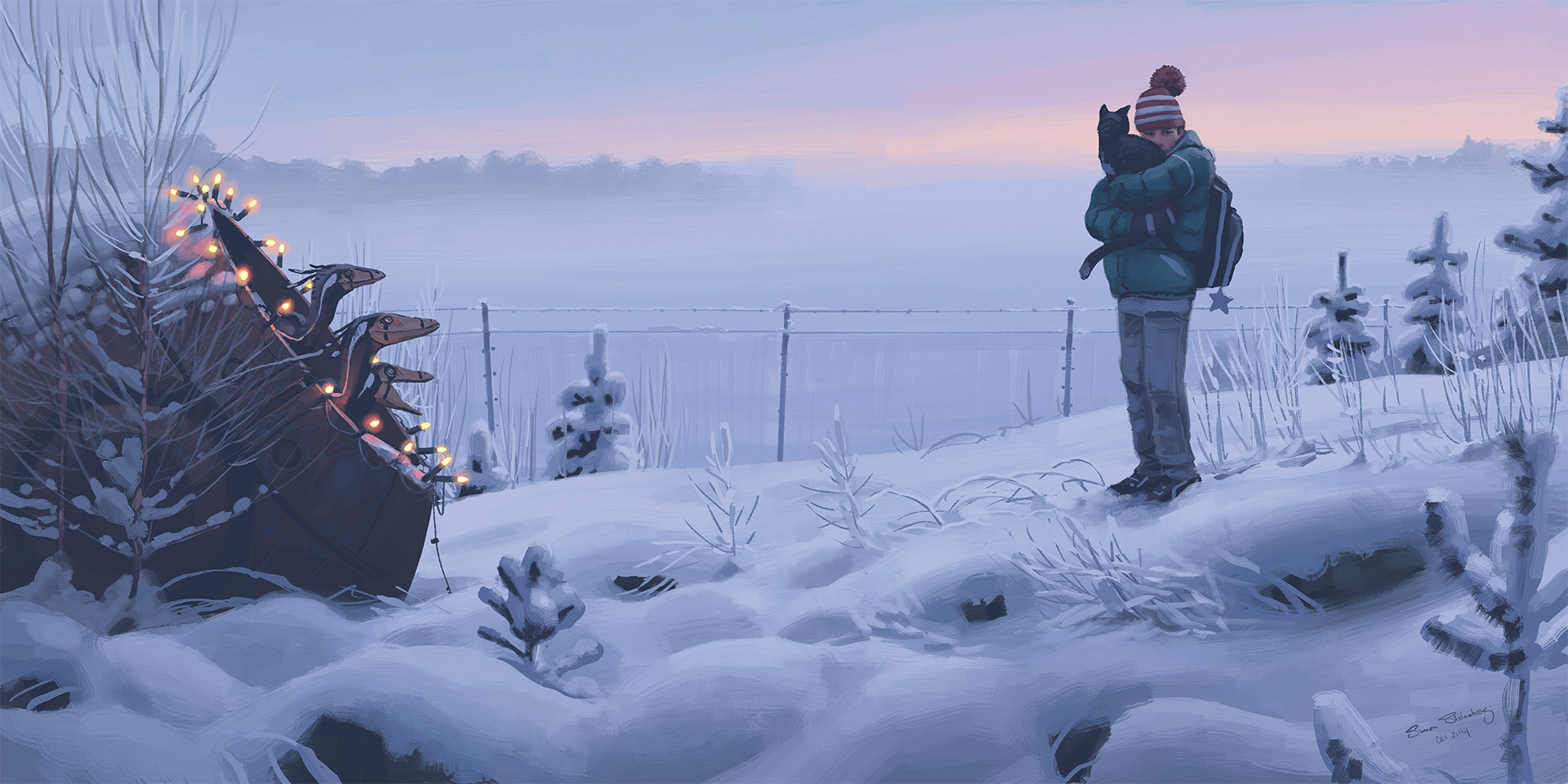 Simon Stalenhag Wallpapers