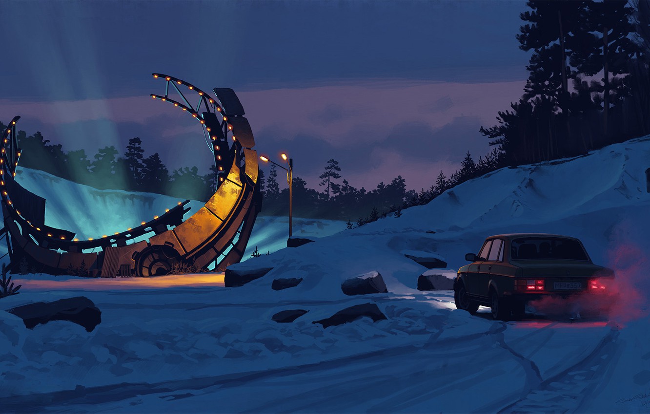 Simon Stalenhag Wallpapers