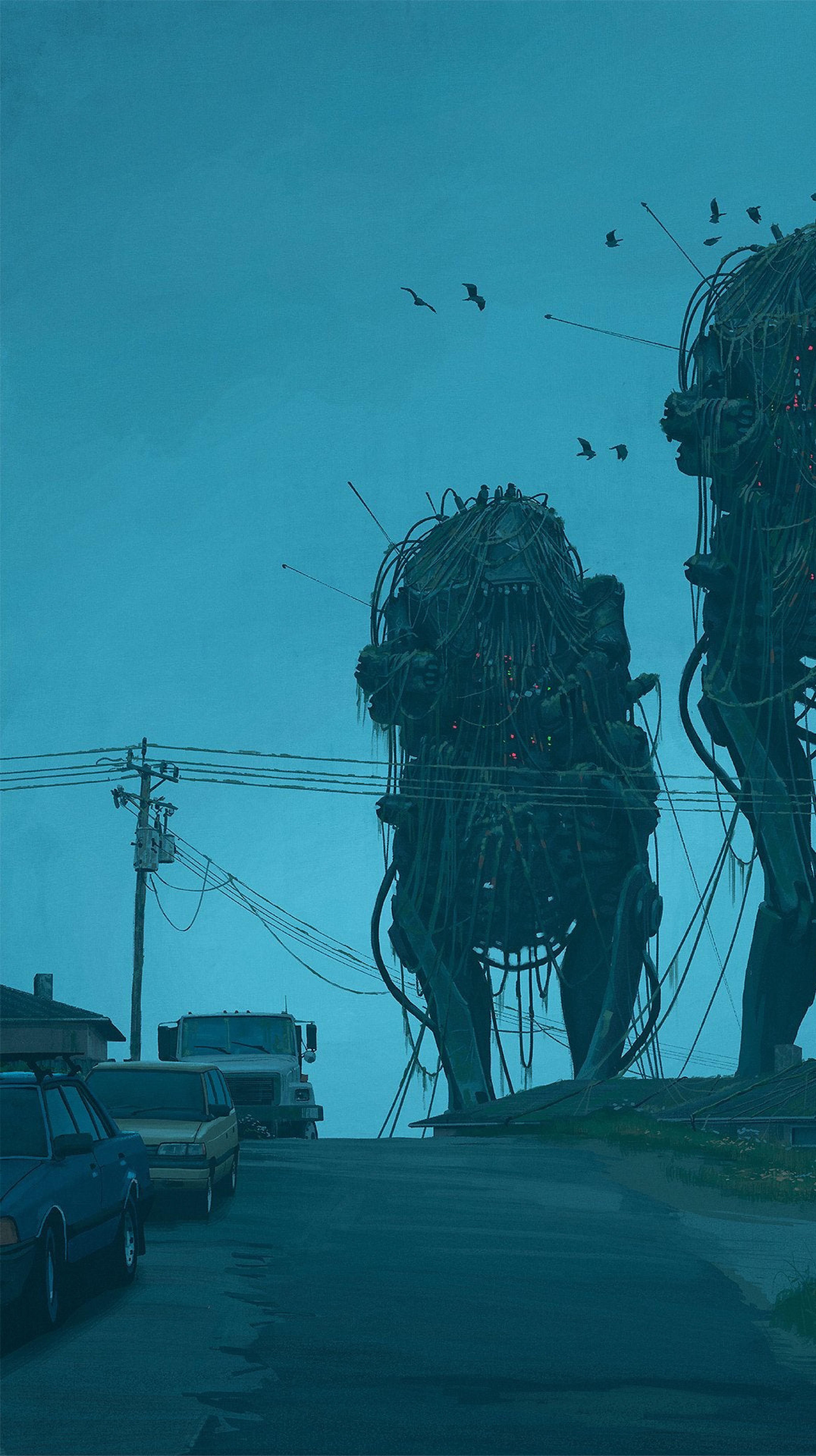 Simon Stalenhag Wallpapers