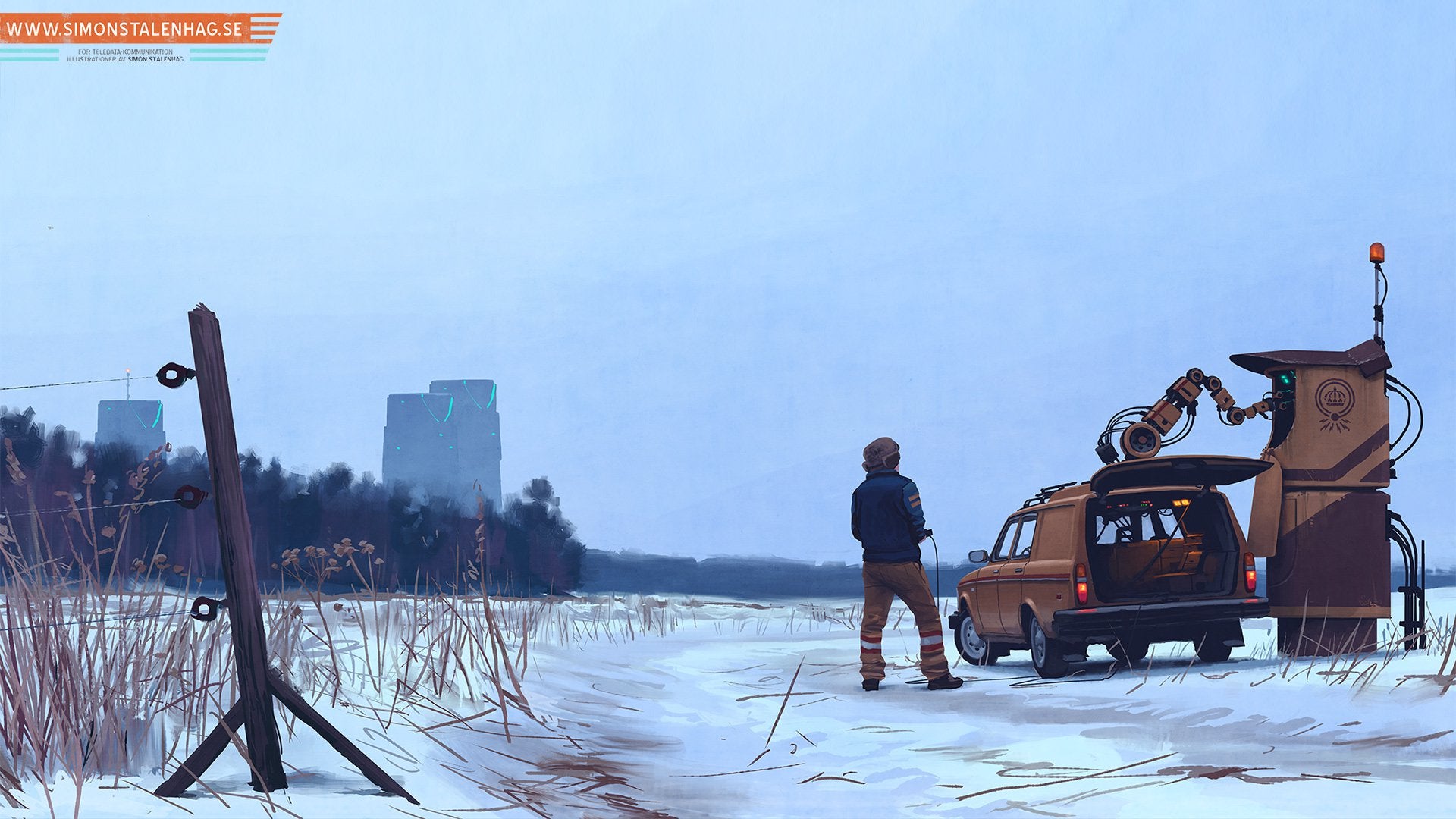 Simon Stalenhag Wallpapers