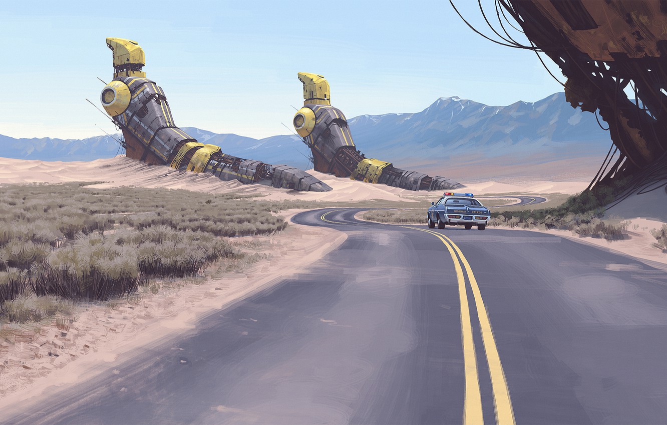 Simon Stalenhag Wallpapers