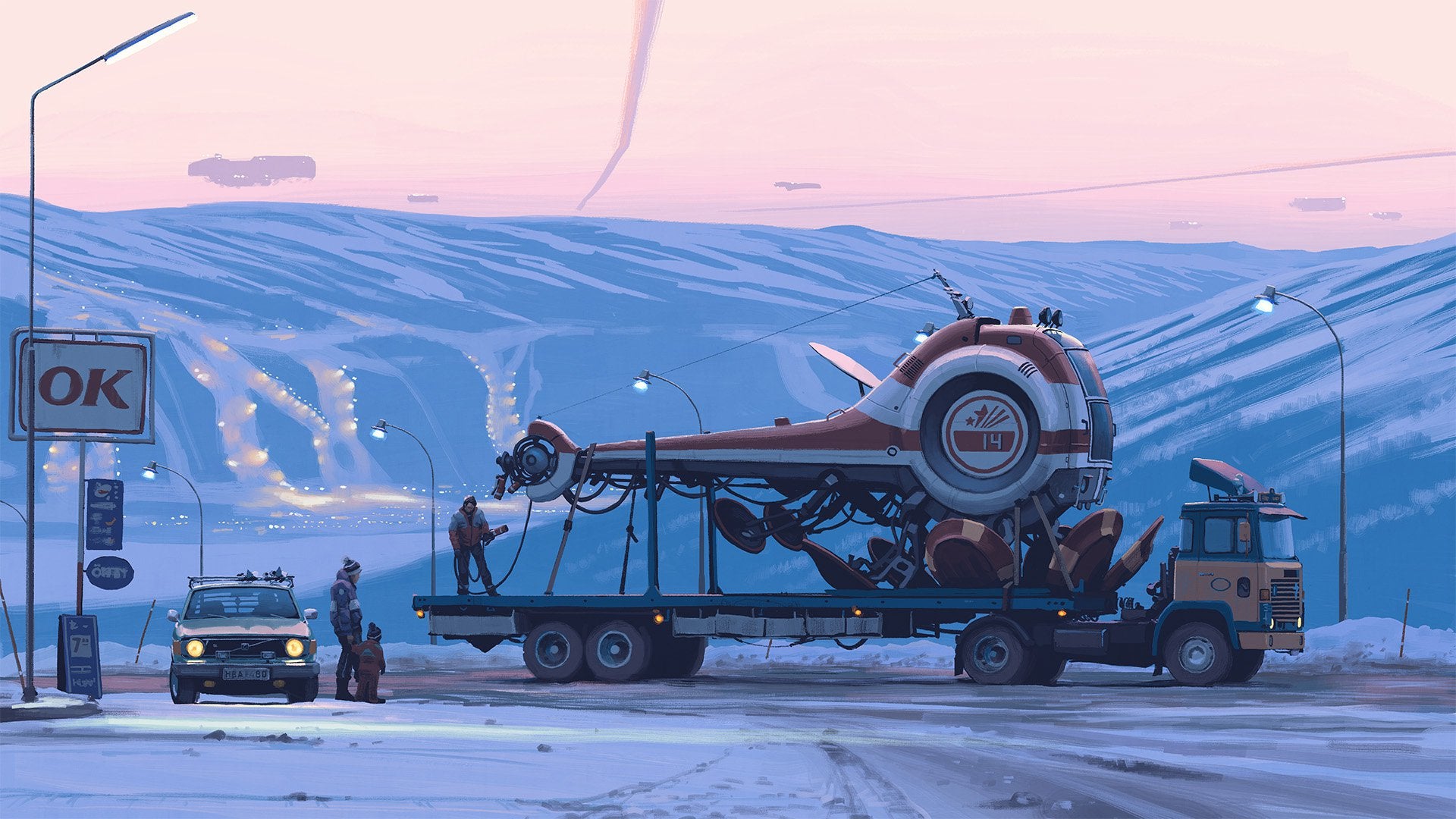 Simon Stalenhag Wallpapers