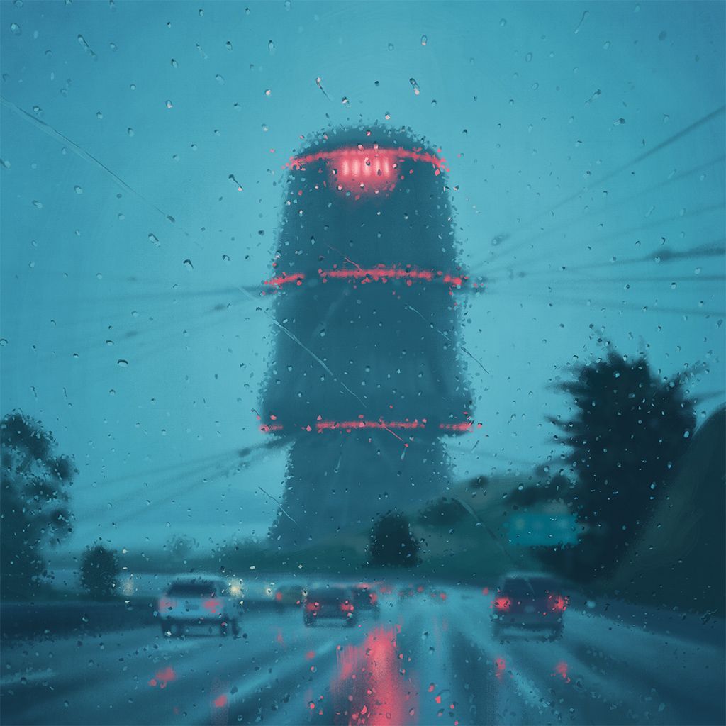 Simon Stalenhag Wallpapers