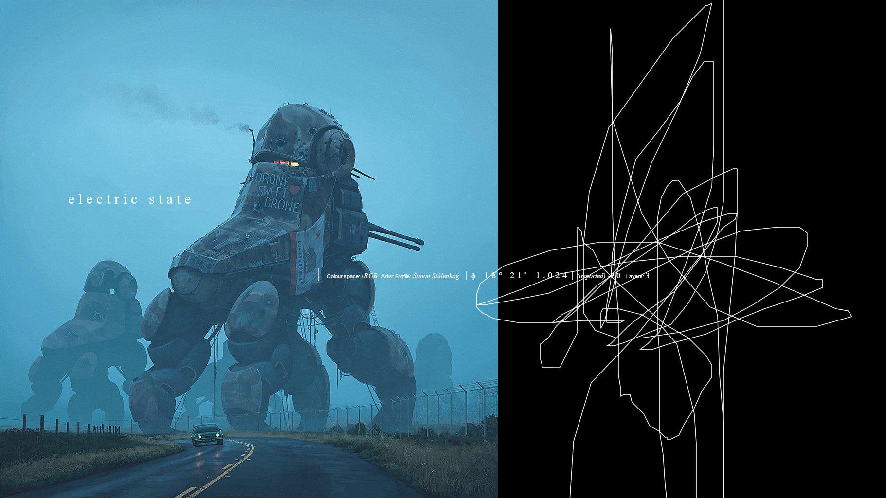 Simon Stalenhag Wallpapers