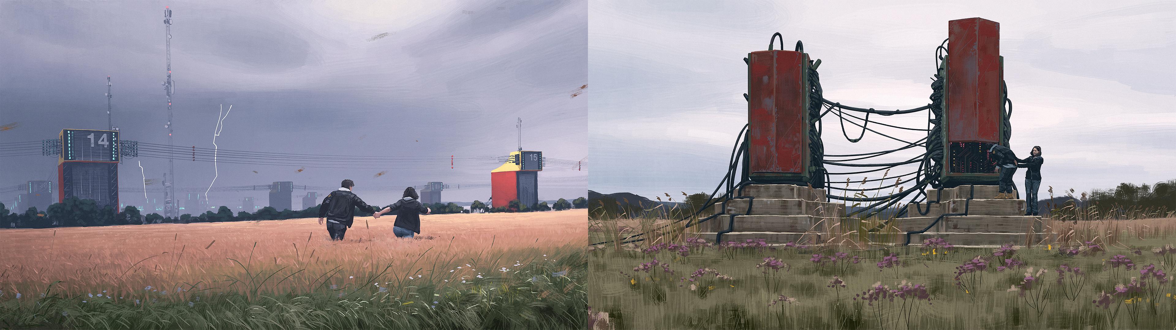 Simon Stalenhag Wallpapers