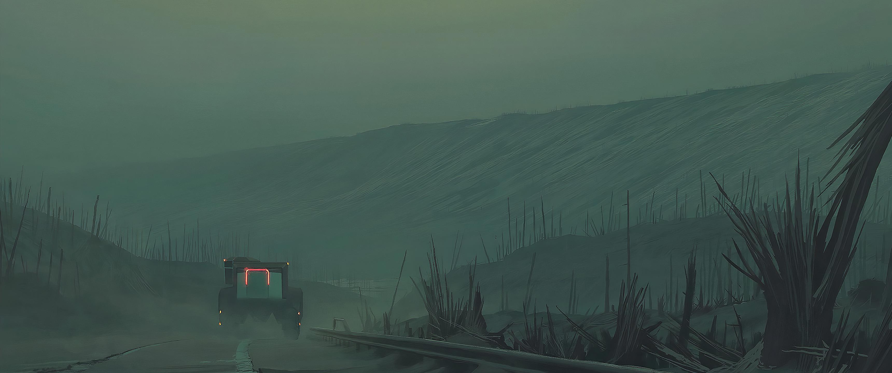 Simon Stalenhag Wallpapers