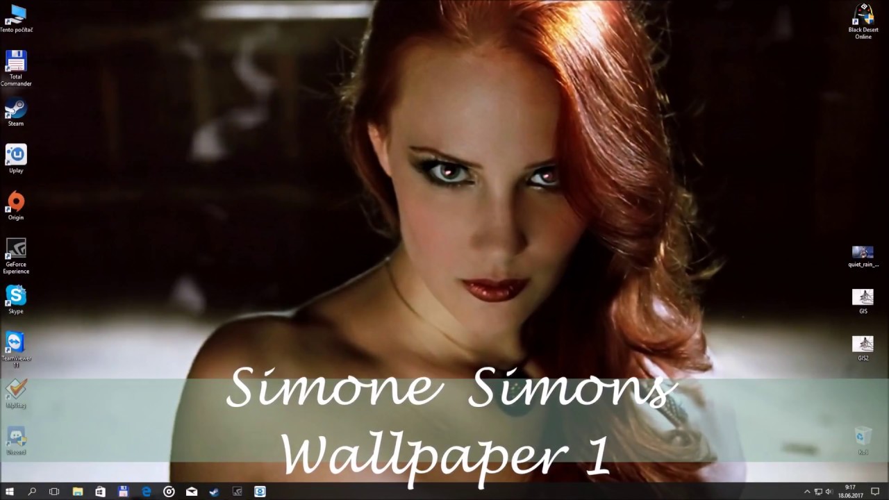 Simone Simons Wallpapers