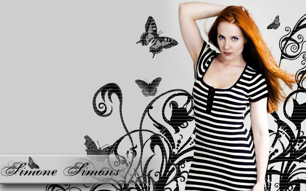 Simone Simons Wallpapers