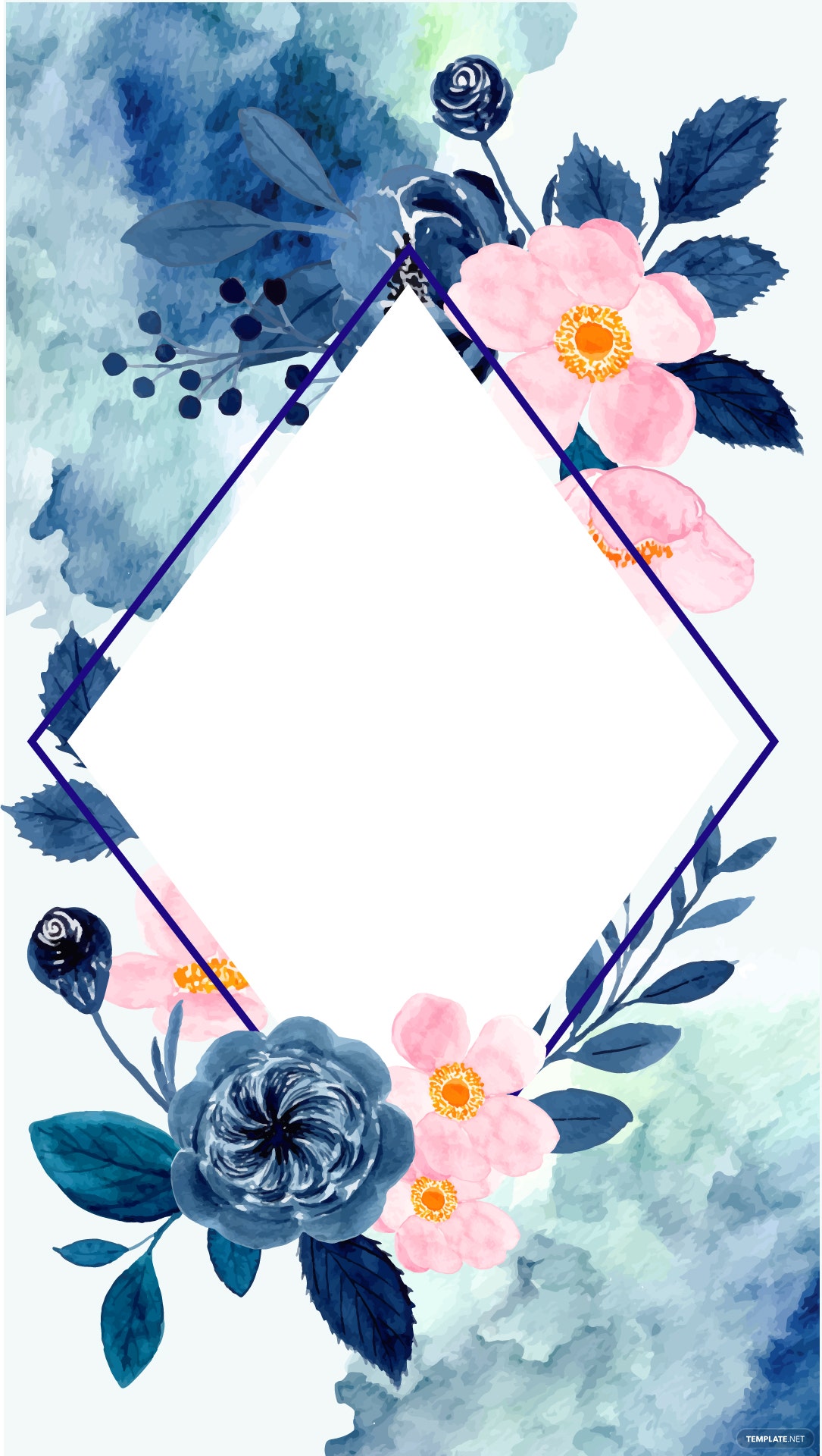 Simple Aesthetic Watercolor Flowers Wallpapers