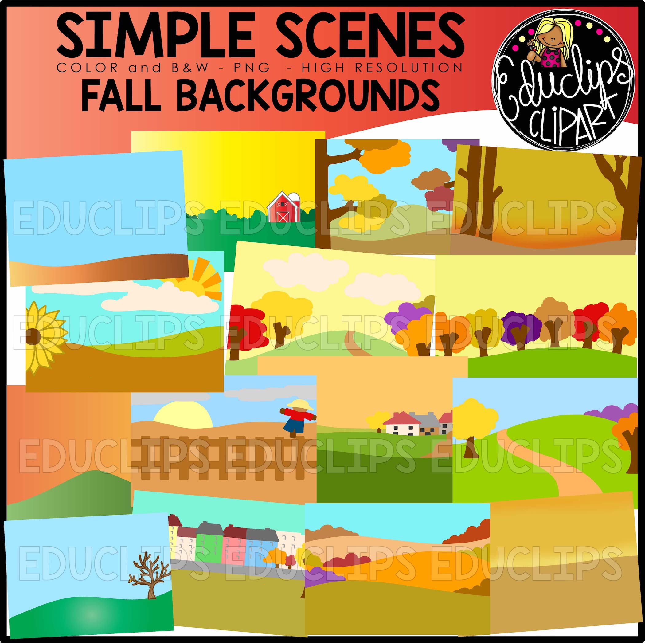 Simple Art Backgrounds