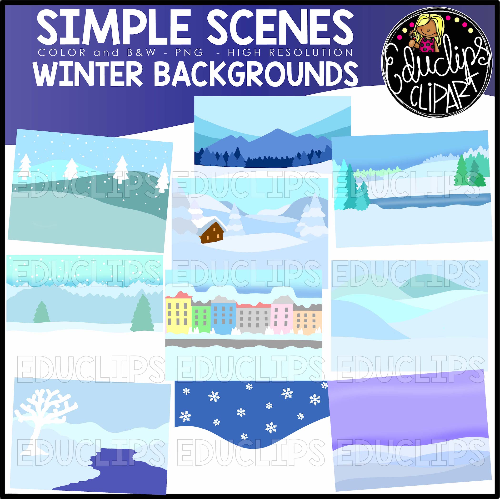 Simple Art Backgrounds