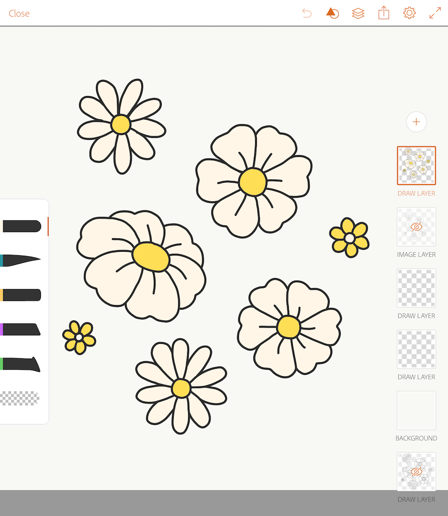 Simple Backgrounds For Drawings