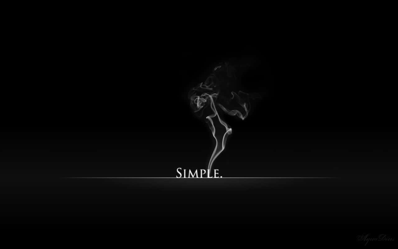 Simple Dark Wallpapers