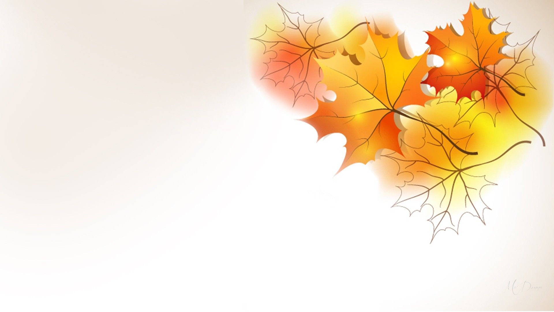 Simple Fall Background