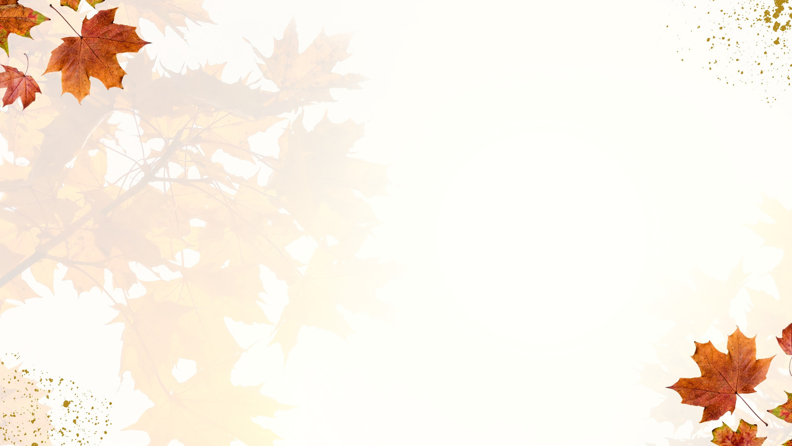 Simple Fall Background