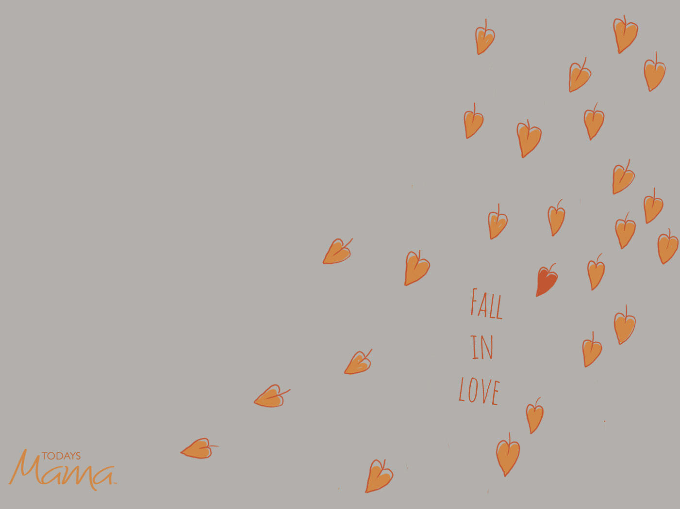 Simple Fall Background