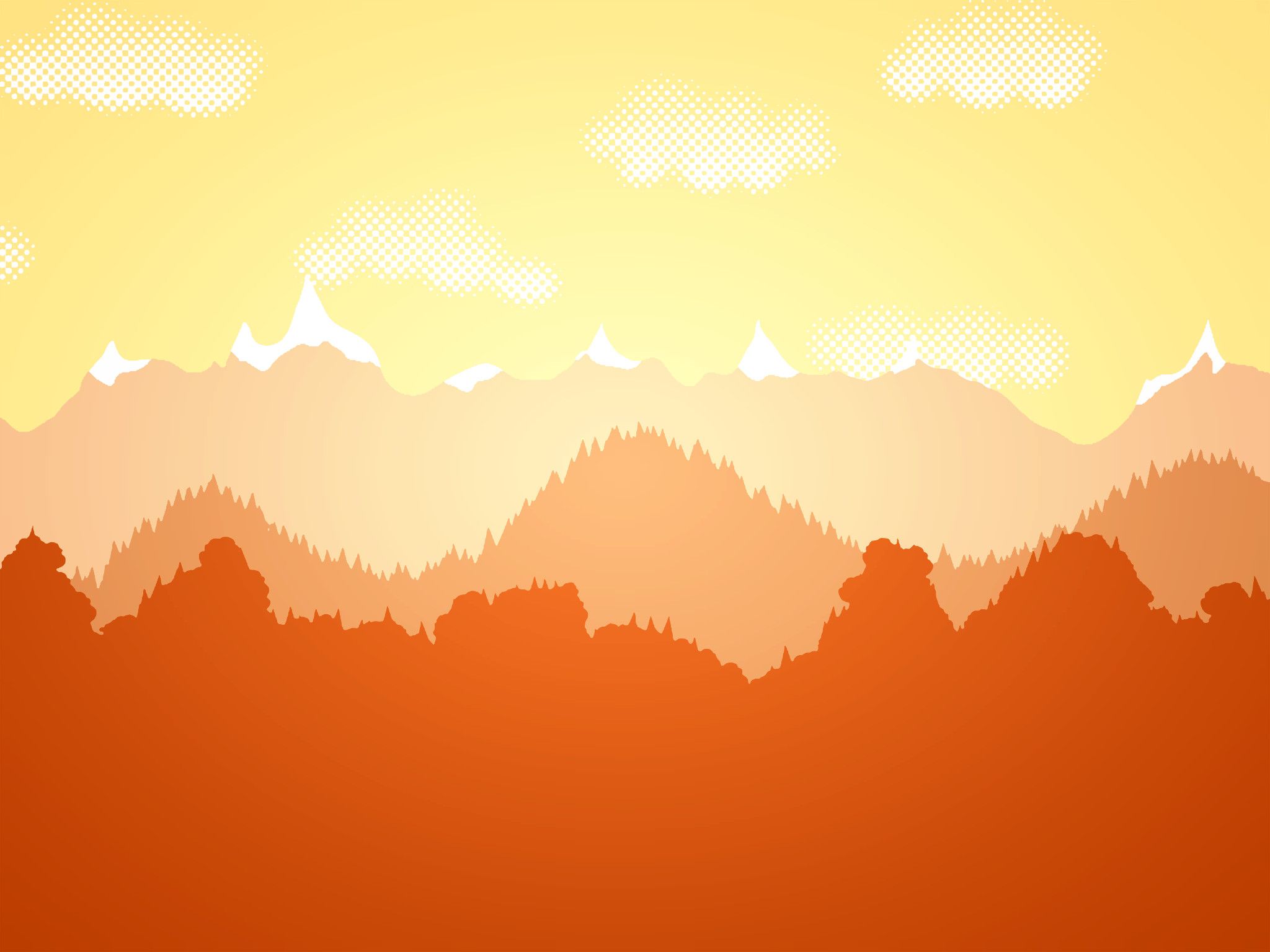 Simple Fall Background