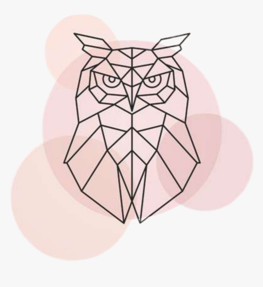 Simple Geometric Owl Wallpapers