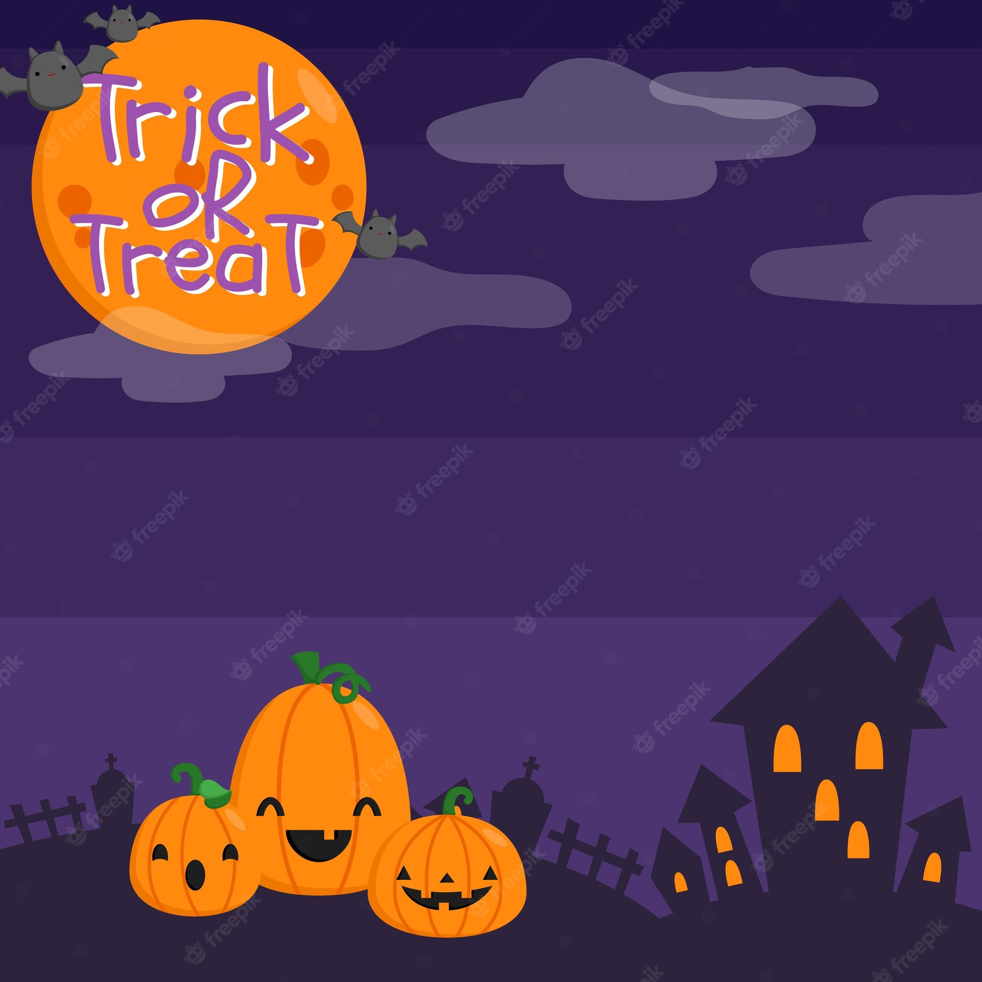 Simple Halloween Background