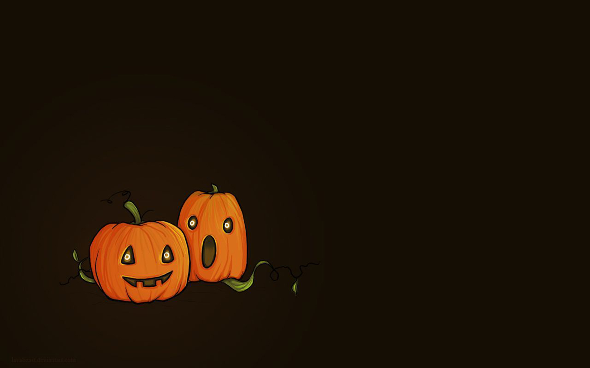 Simple Halloween Background