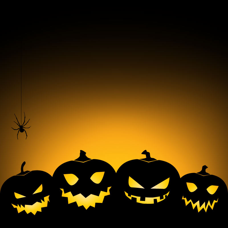 Simple Halloween Background