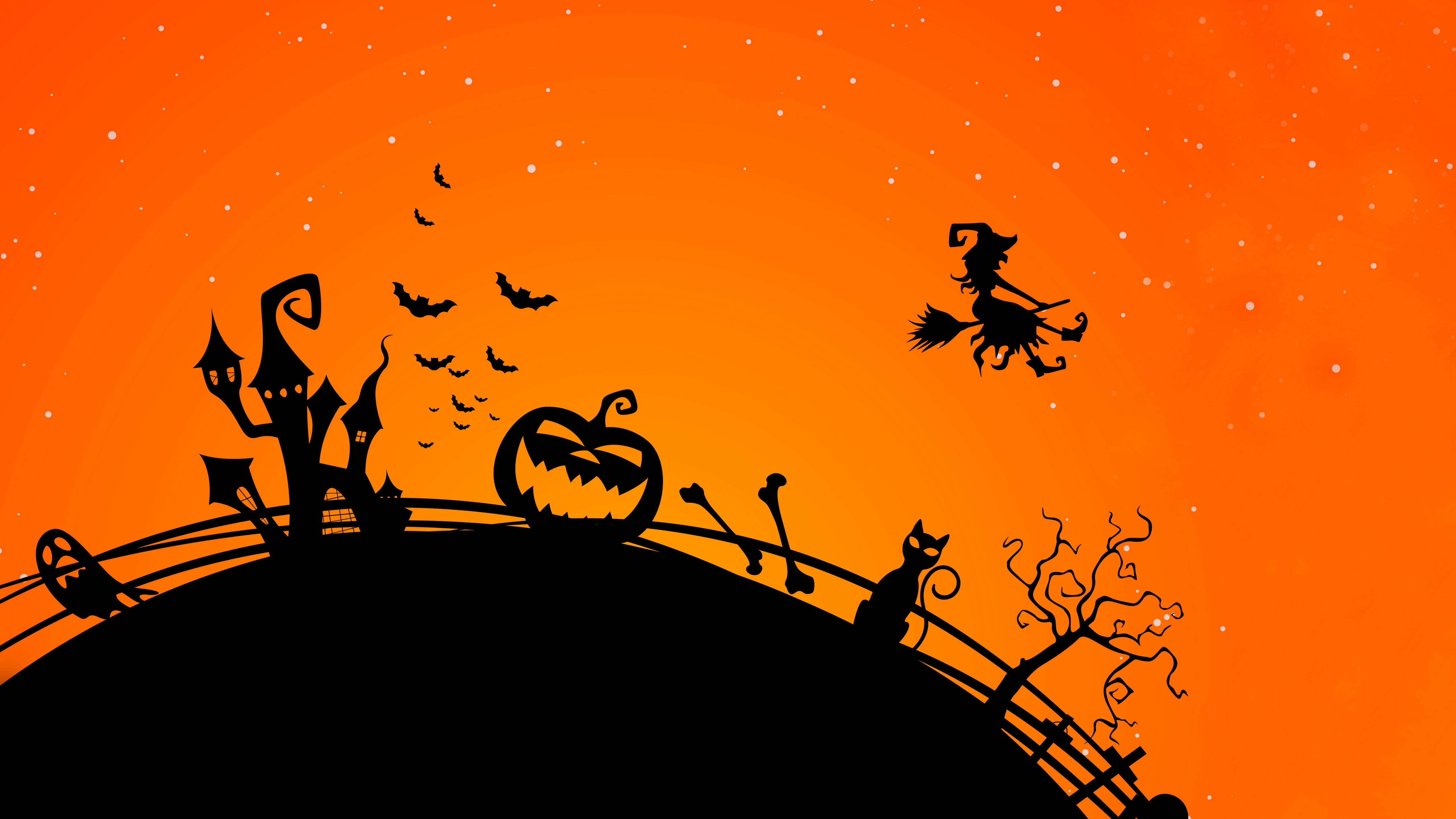 Simple Halloween Background