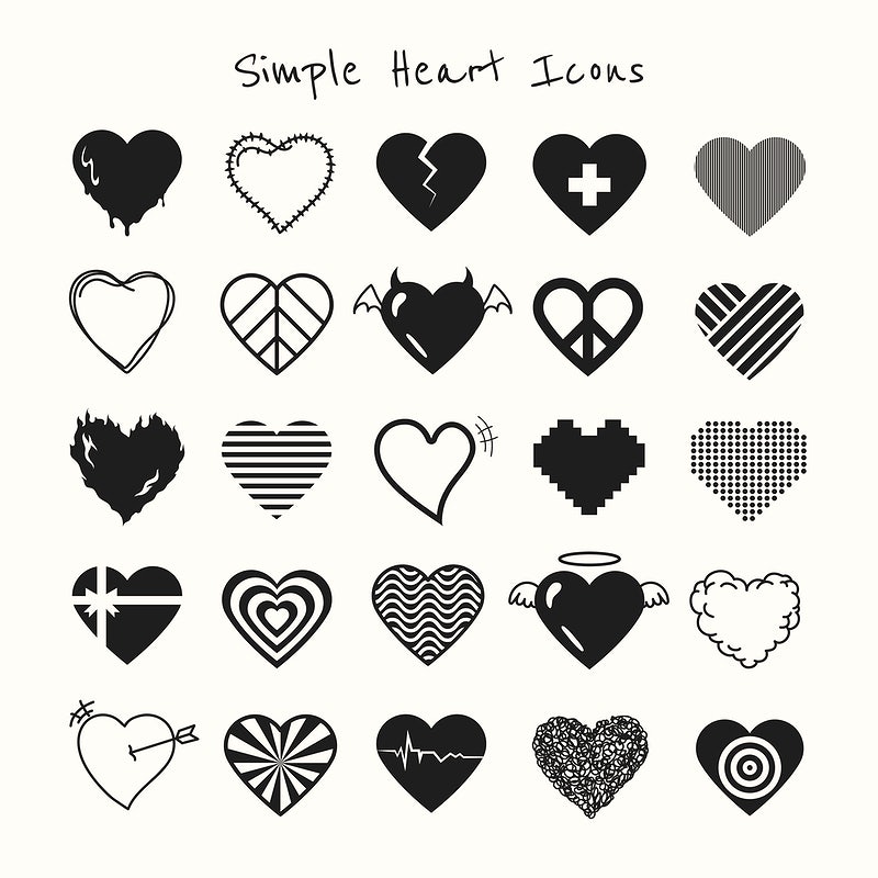 Simple Heart Wallpapers