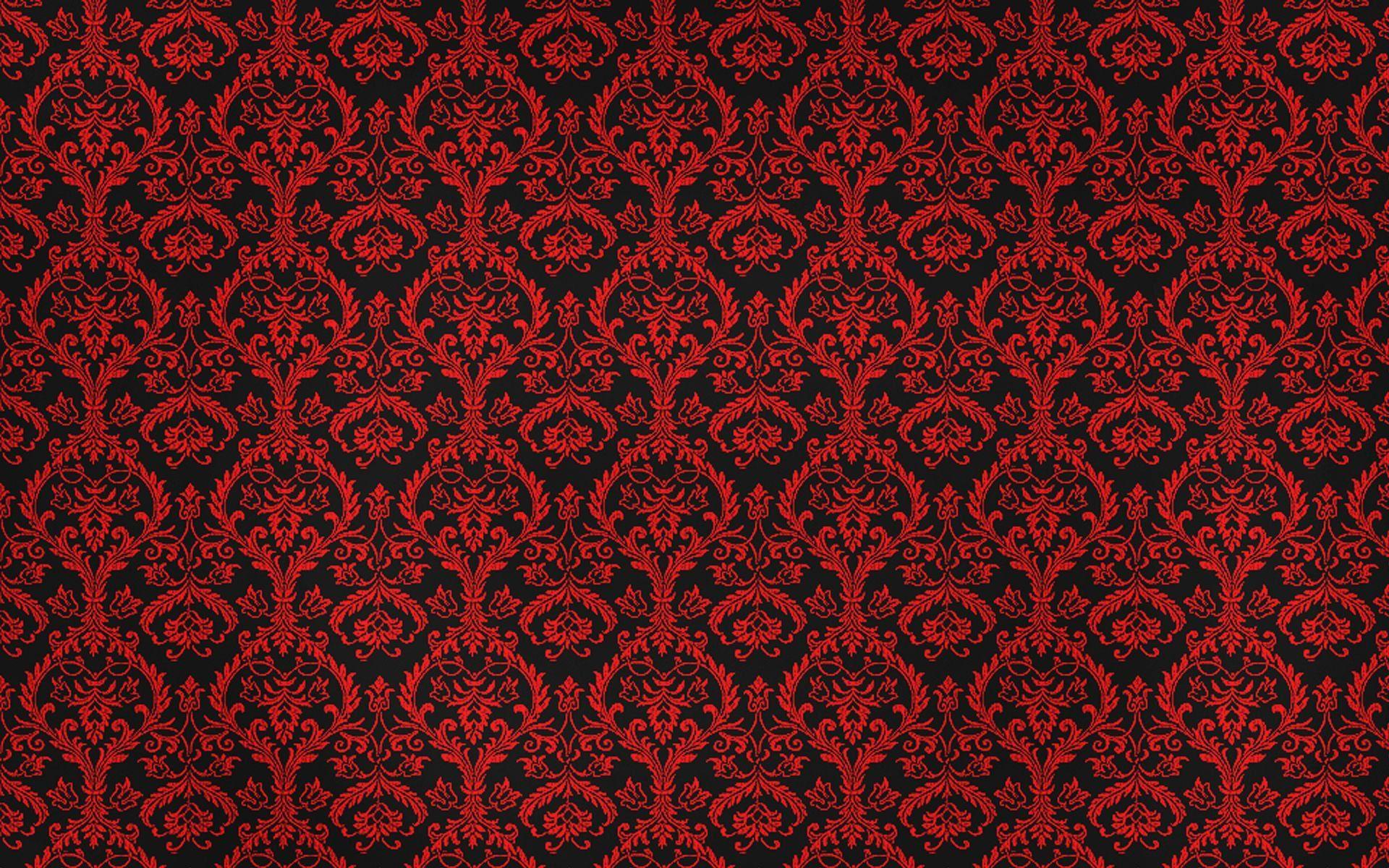 Simple Red Texture Pattern Wallpapers