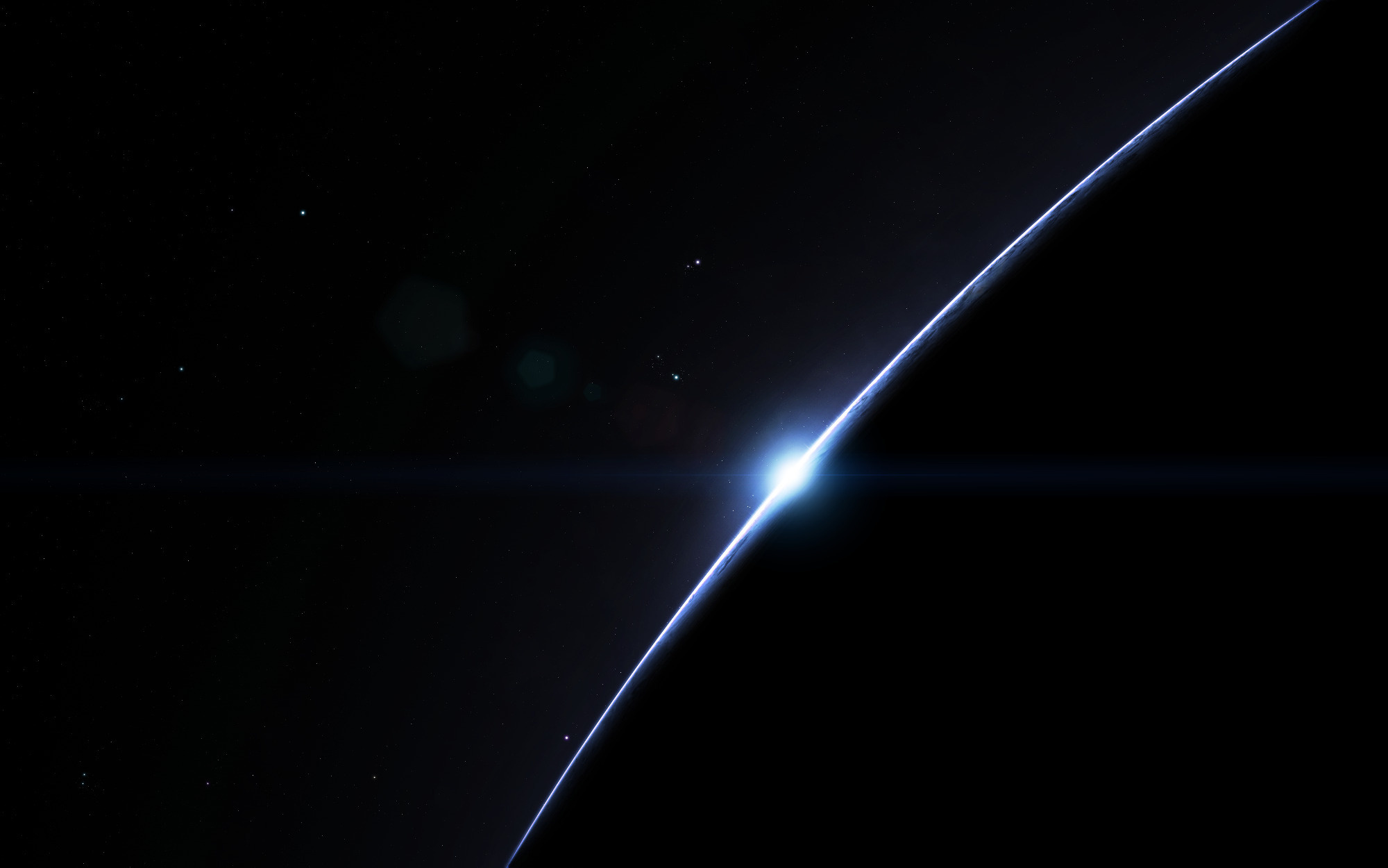 Simple Space Wallpapers