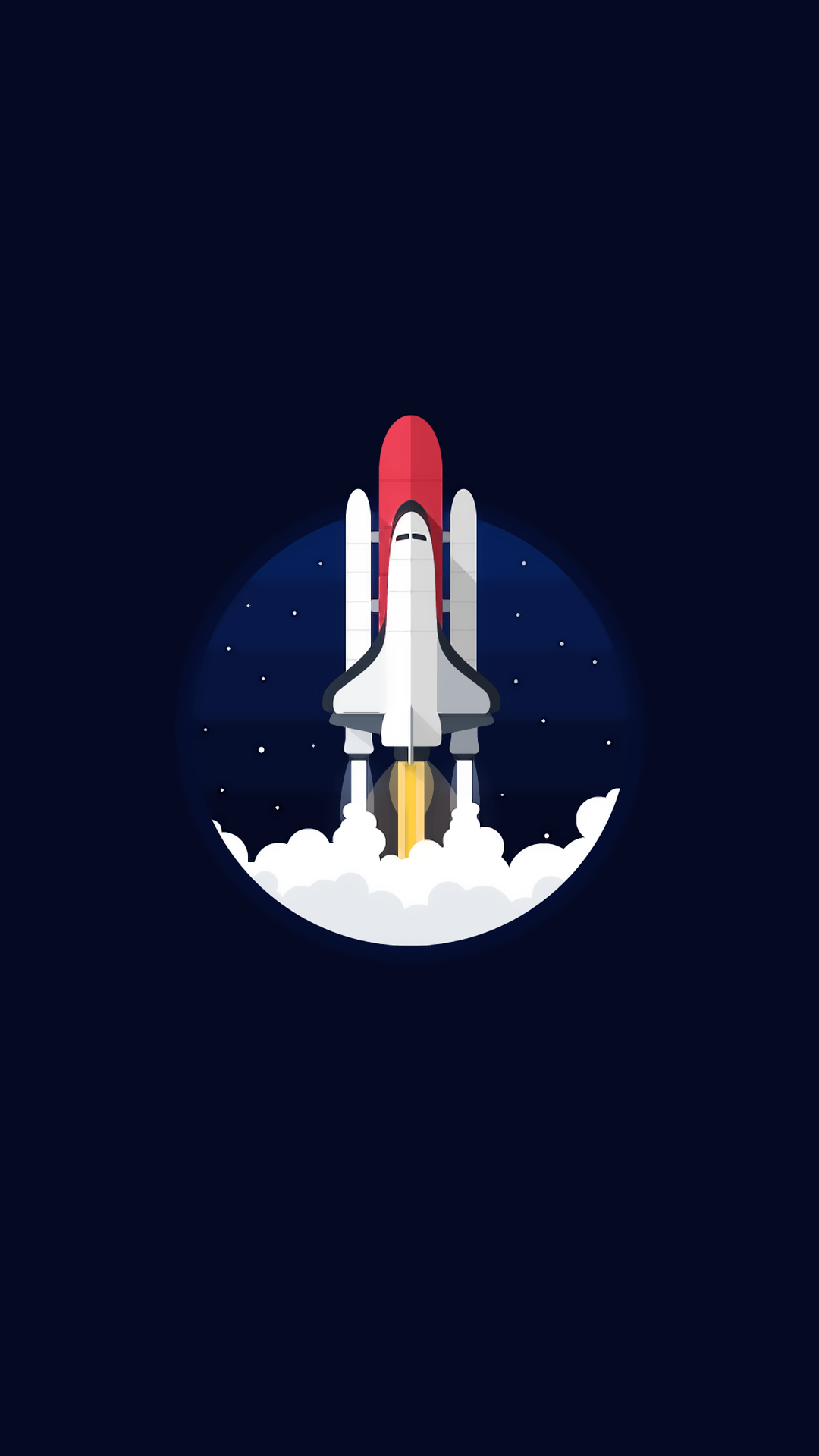 Simple Space Wallpapers