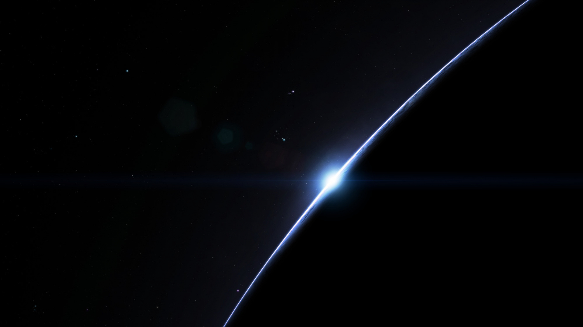 Simple Space Wallpapers
