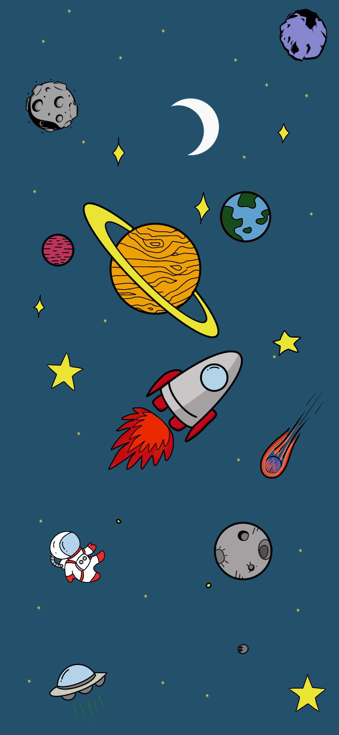 Simple Space Wallpapers