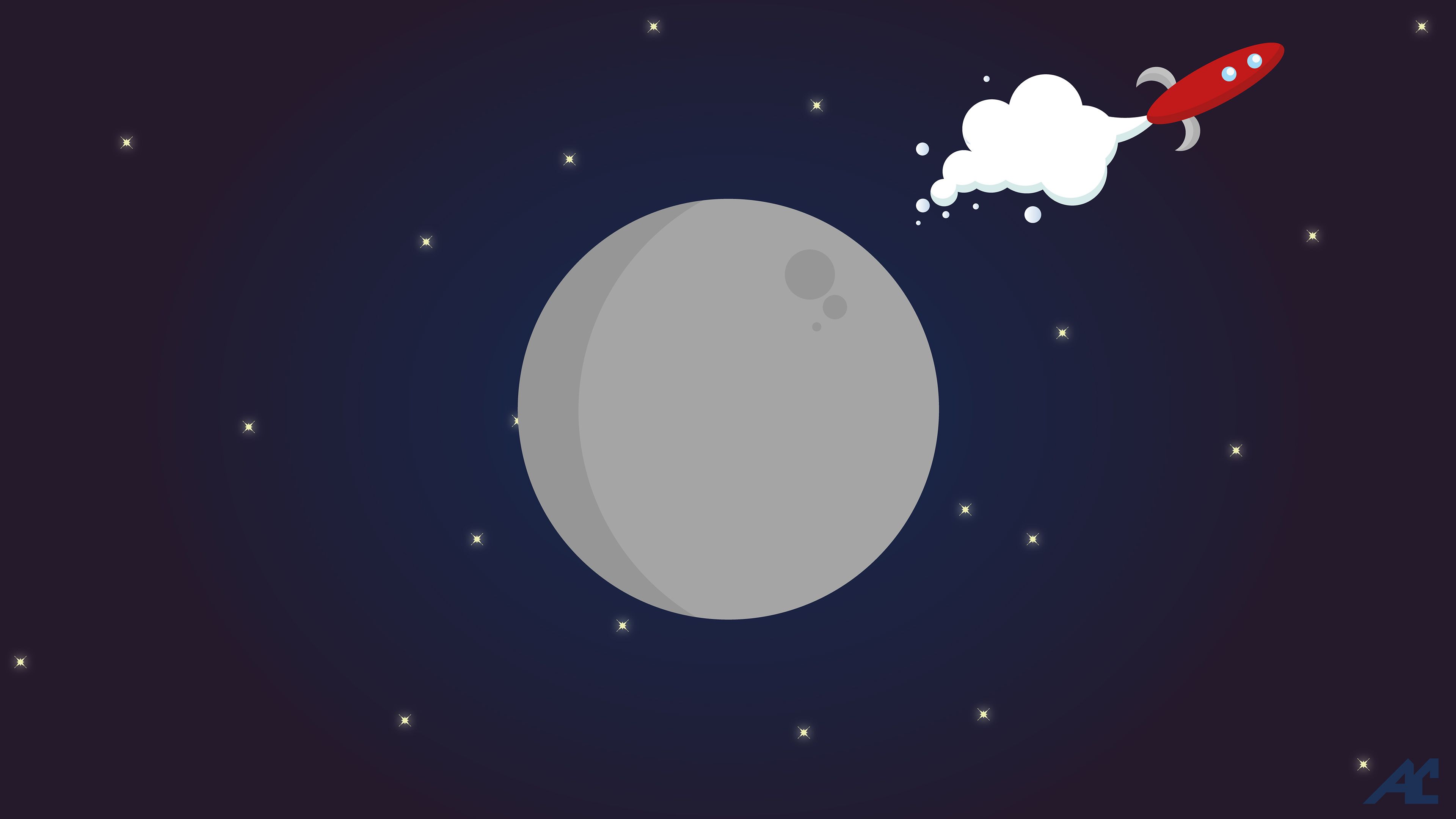 Simple Space Wallpapers