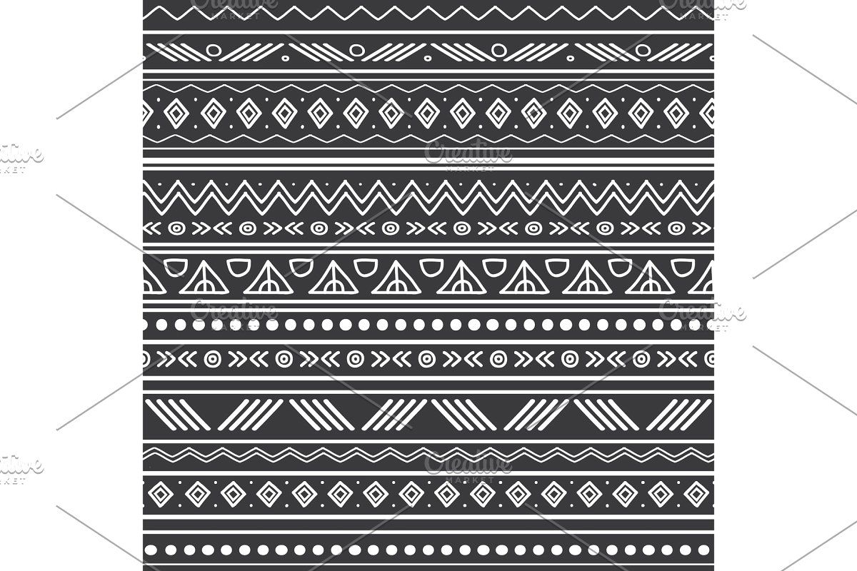 Simple Tribal Patterns Wallpapers