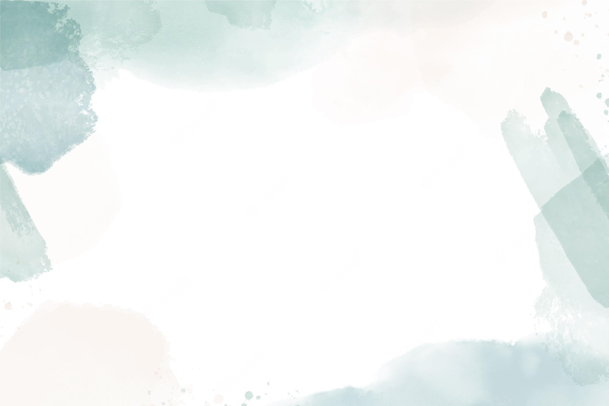 Simple Watercolor Backgrounds