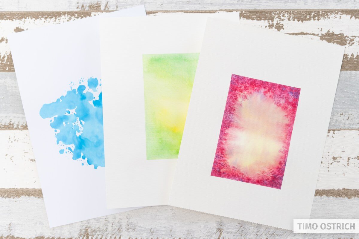 Simple Watercolor Backgrounds