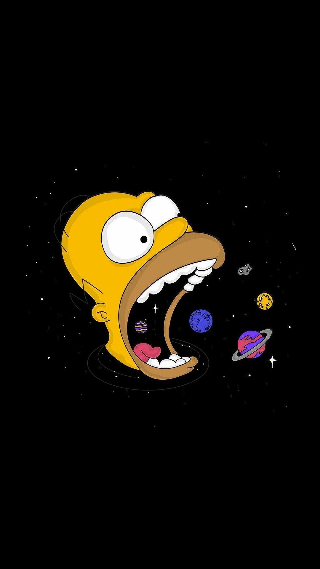 Simpson Black Wallpapers