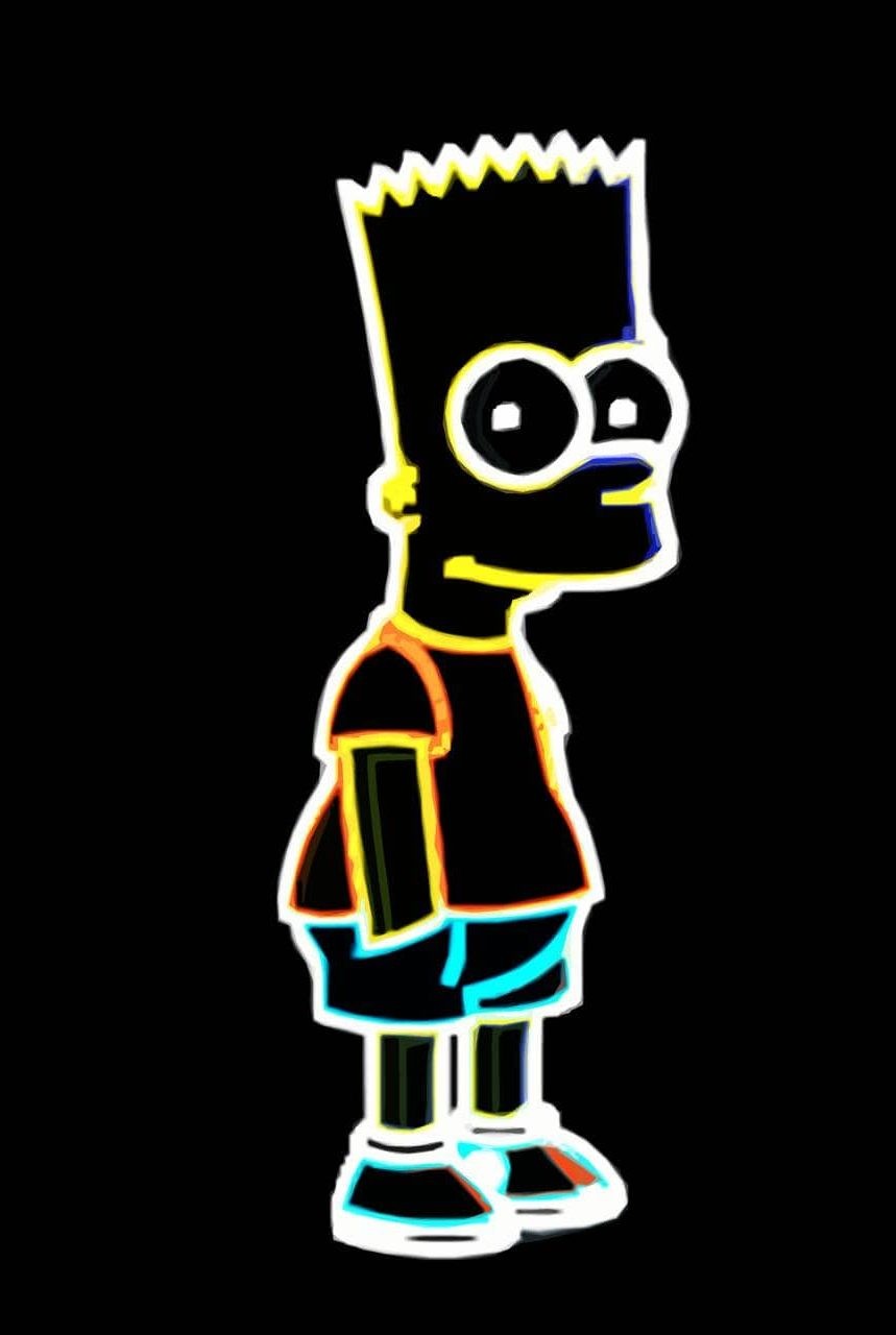 Simpson Black Wallpapers