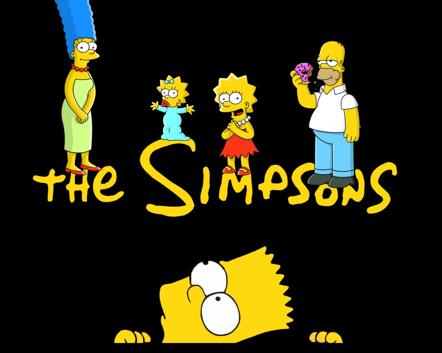 Simpson Black Wallpapers