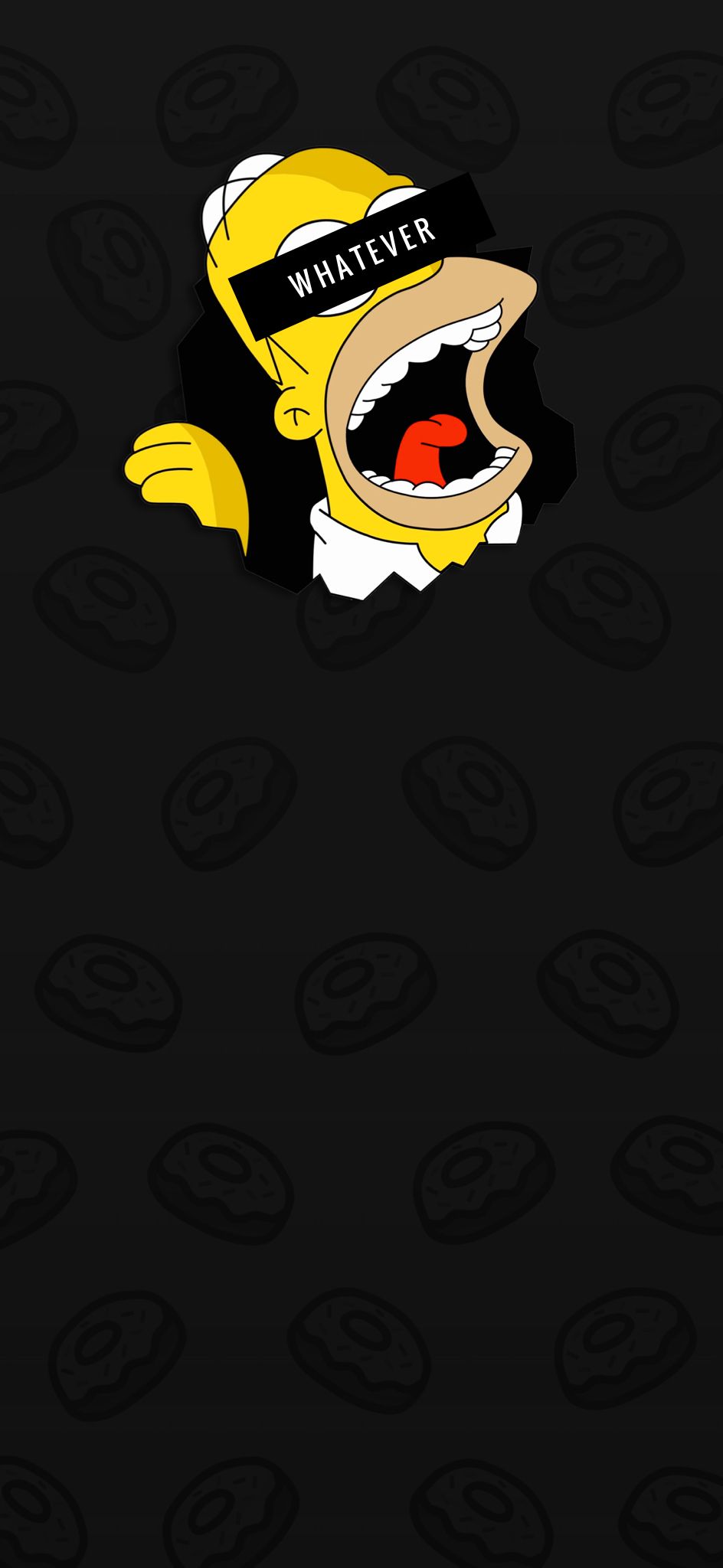 Simpson Black Wallpapers