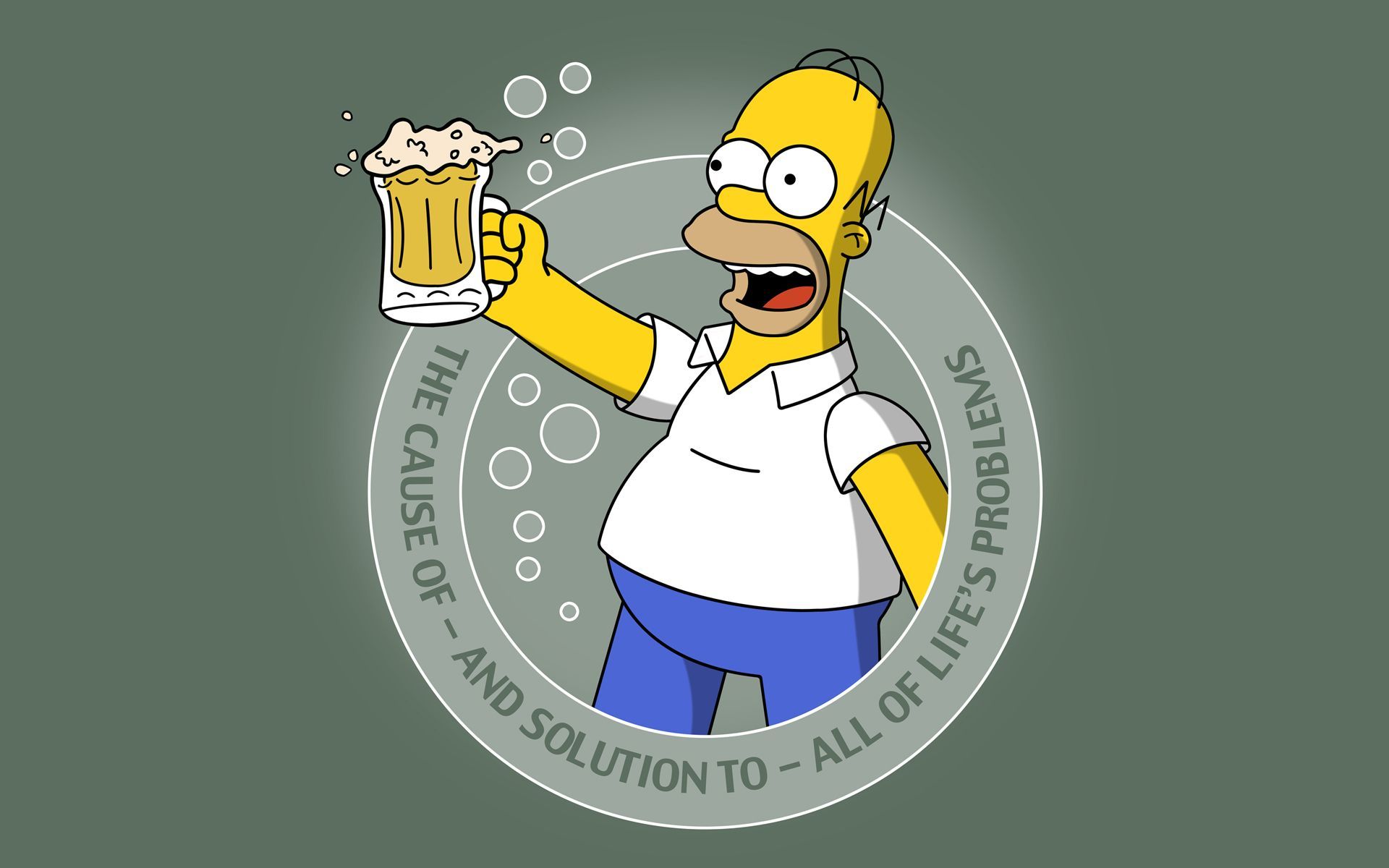 Simpsons Alcohol Wallpapers